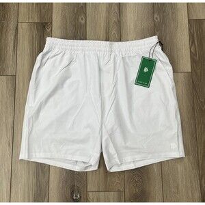 Flint Park Advantage Lined White Athletic Shorts Mens Size XS 7” Inseam NEW